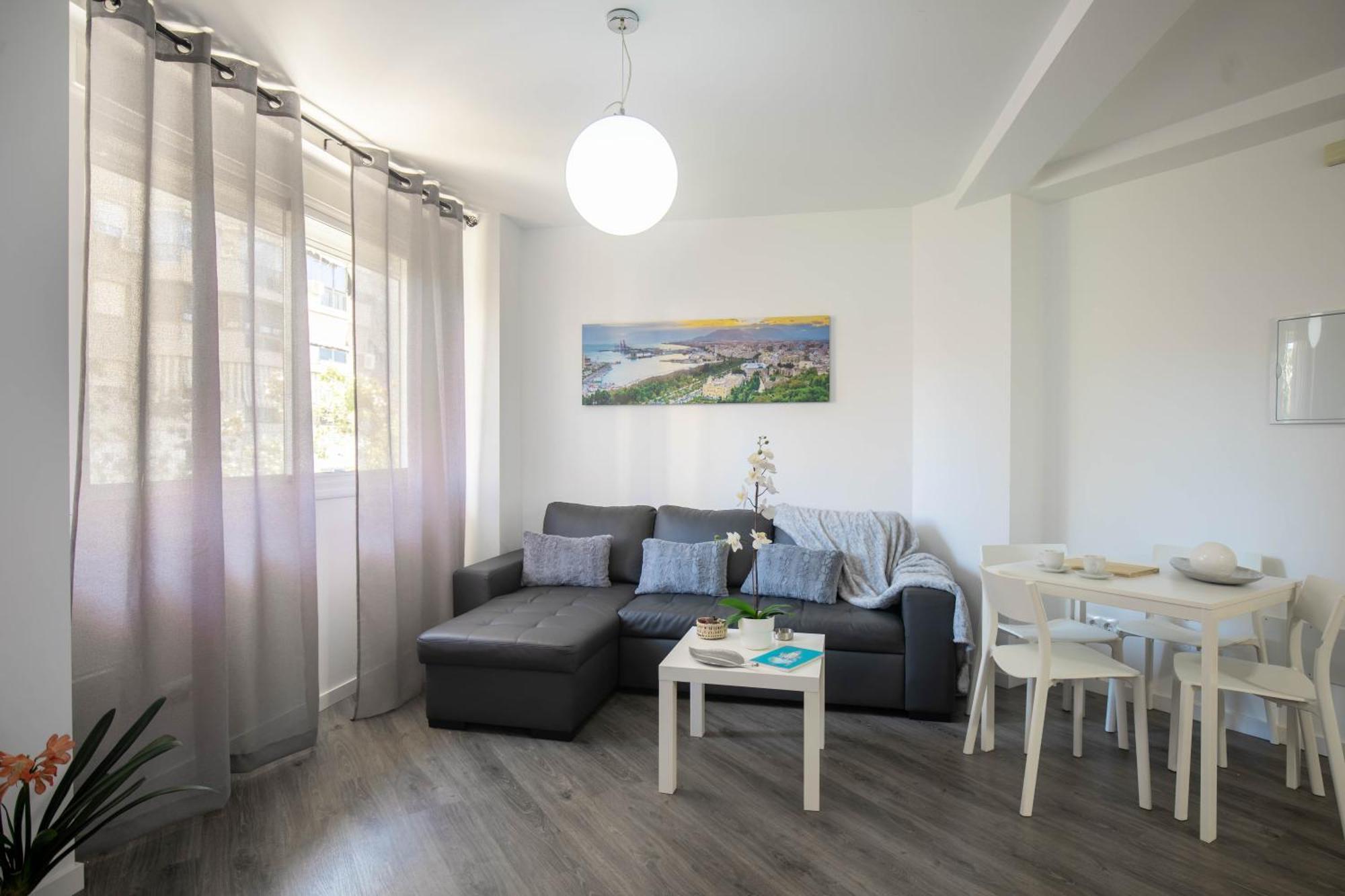 Apartamento Carvajal Málaga Exterior foto