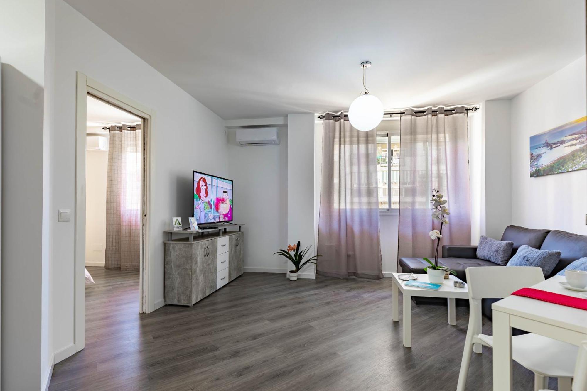 Apartamento Carvajal Málaga Exterior foto