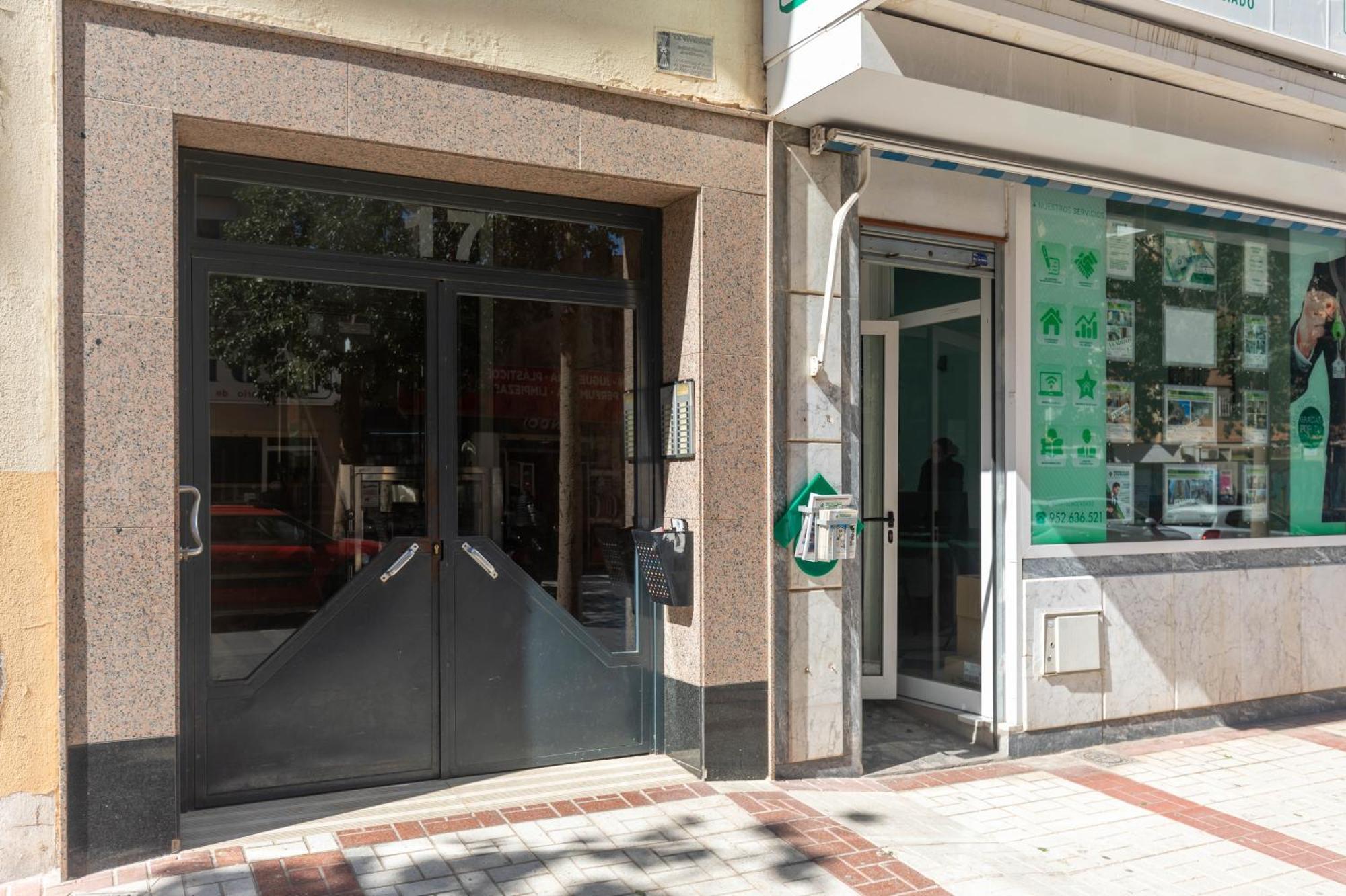 Apartamento Carvajal Málaga Exterior foto